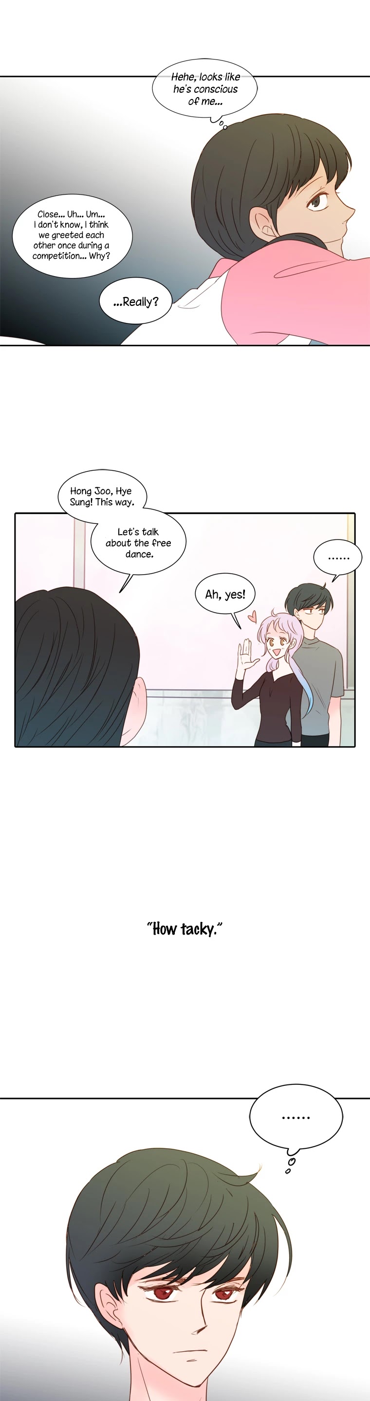 Golden Waltz Chapter 11 page 3 - Chapter 11