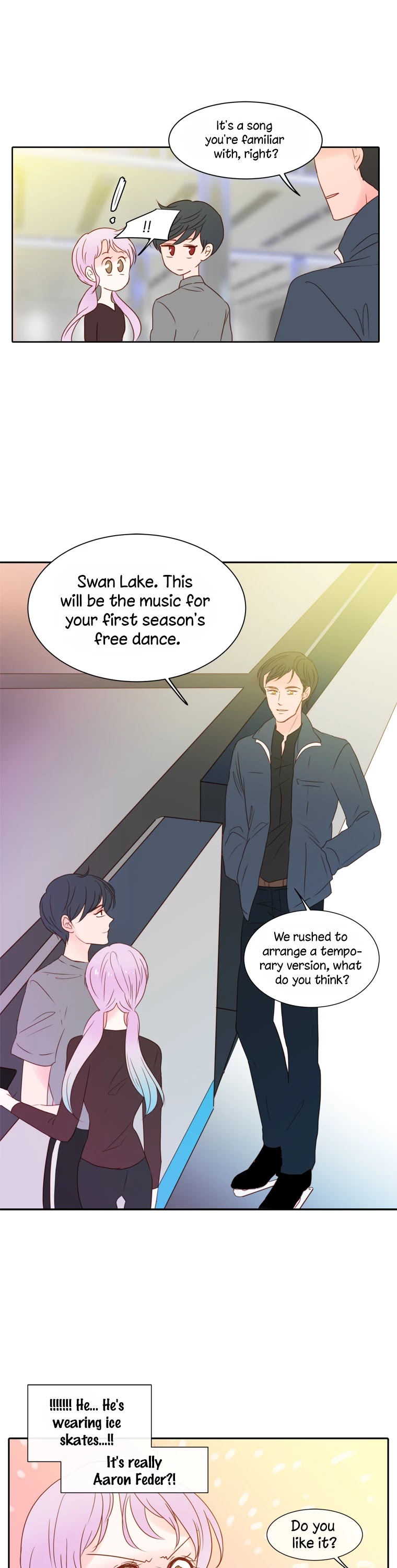 Golden Waltz Chapter 11 page 5 - Chapter 11