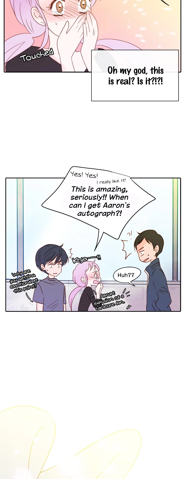 Golden Waltz Chapter 11 page 6 - Chapter 11