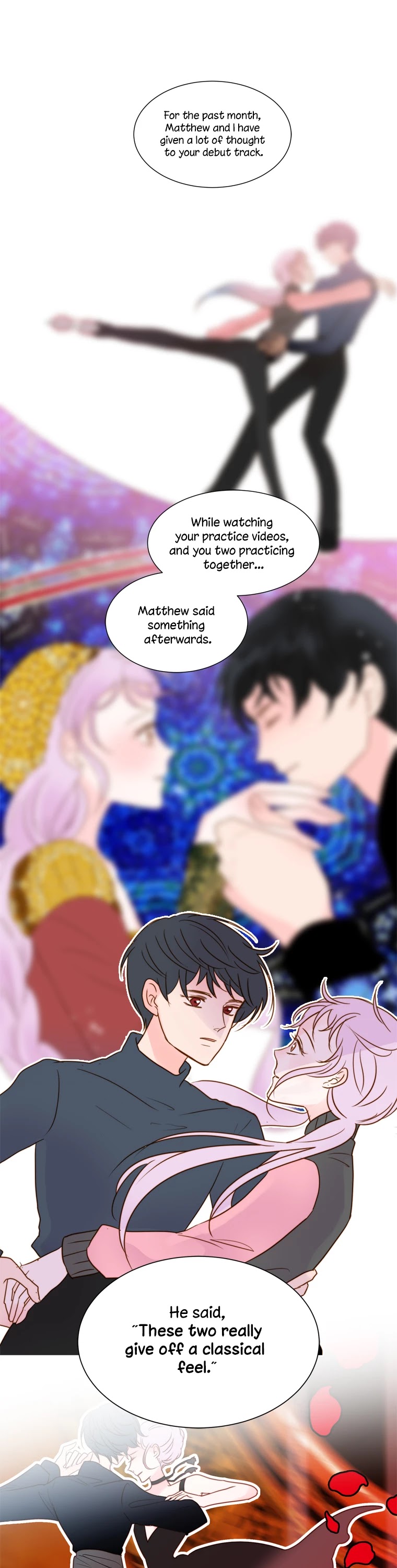 Golden Waltz Chapter 11 page 8 - Chapter 11