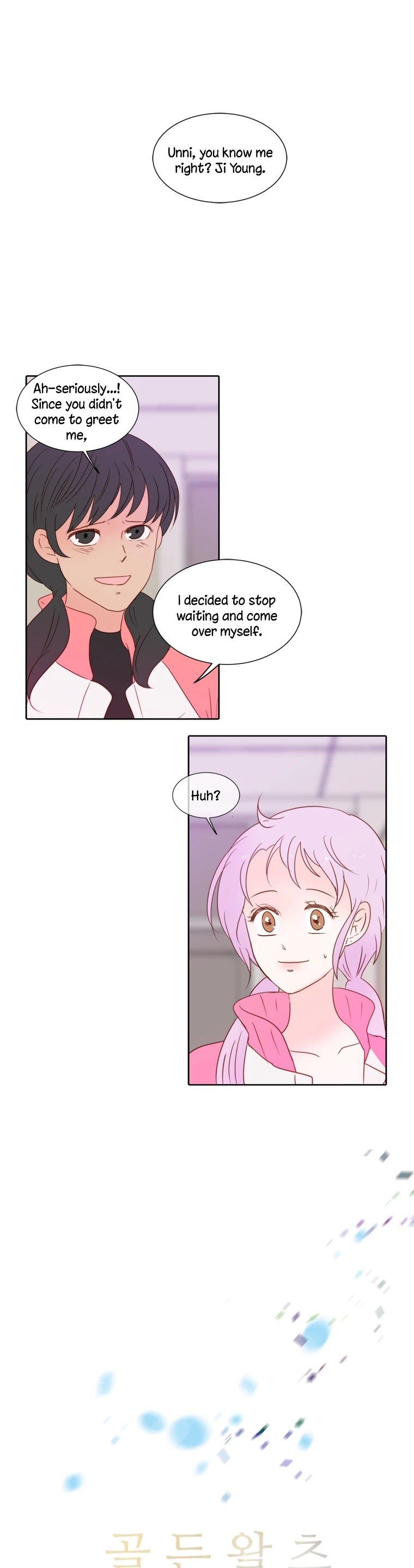 Golden Waltz Chapter 12 page 1 - Chapter 12