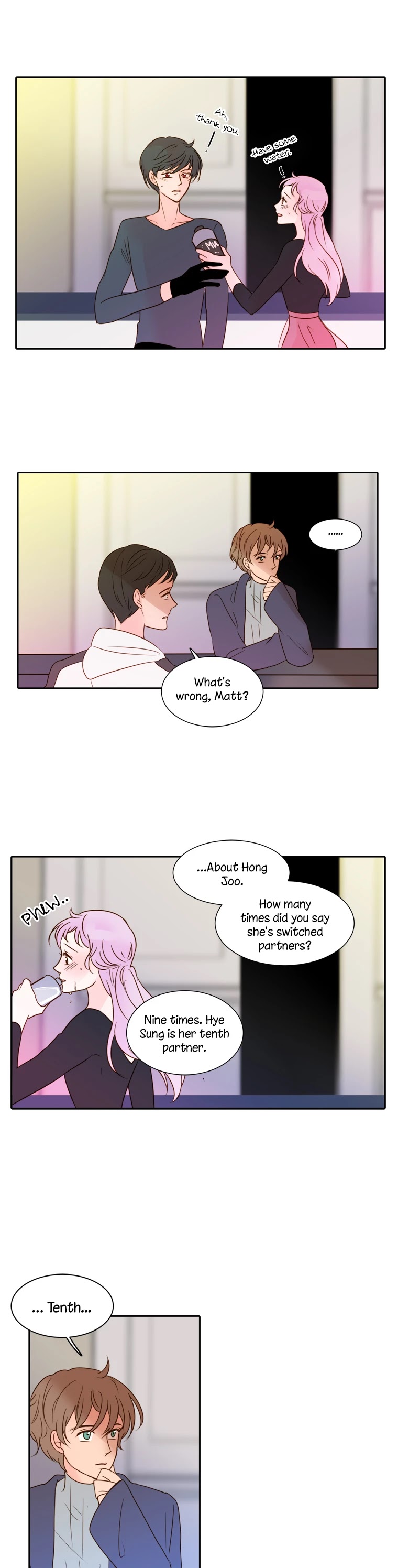 Golden Waltz Chapter 12 page 10 - Chapter 12