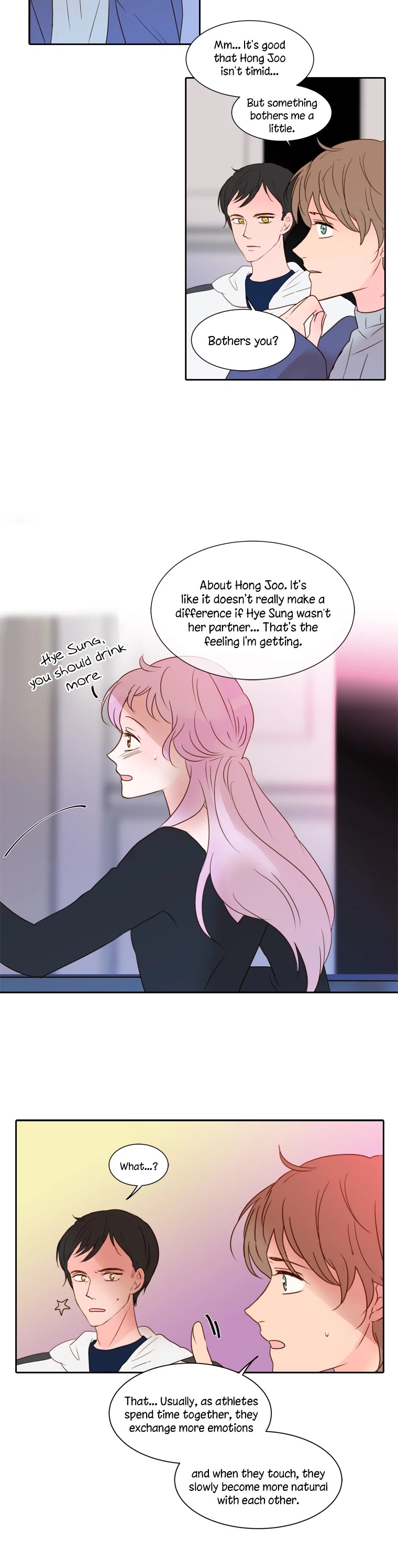 Golden Waltz Chapter 12 page 11 - Chapter 12