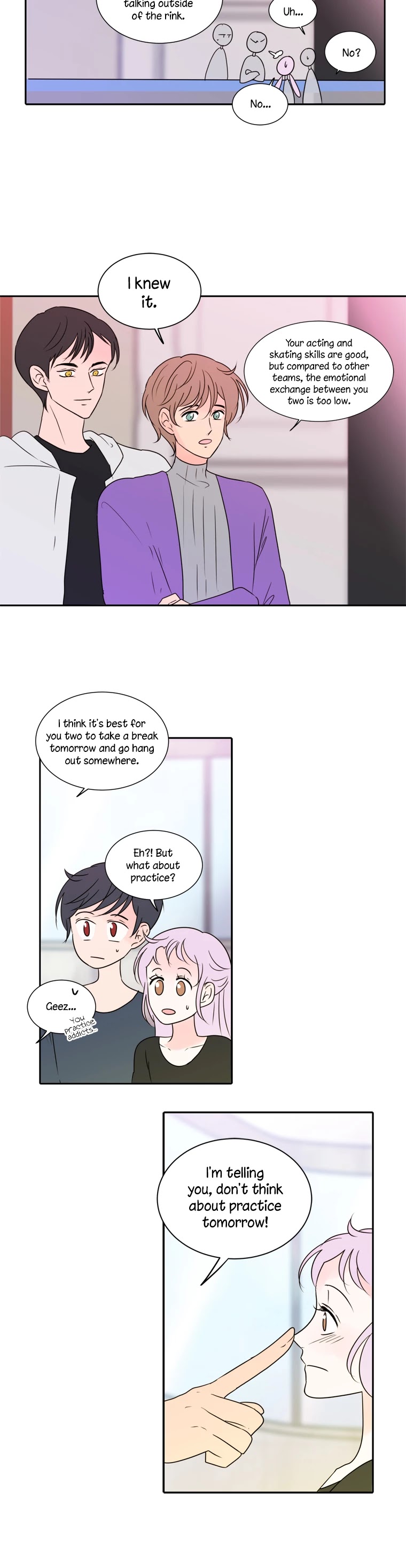 Golden Waltz Chapter 12 page 18 - Chapter 12