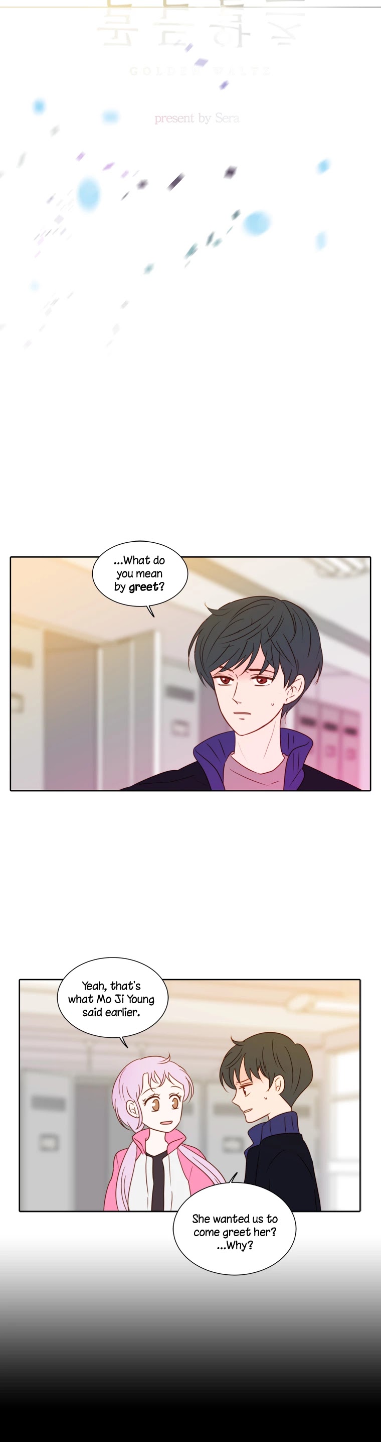 Golden Waltz Chapter 12 page 2 - Chapter 12