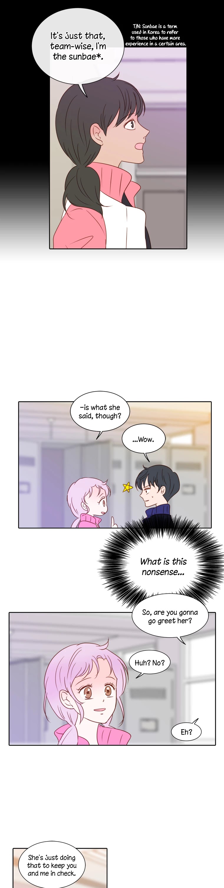 Golden Waltz Chapter 12 page 3 - Chapter 12