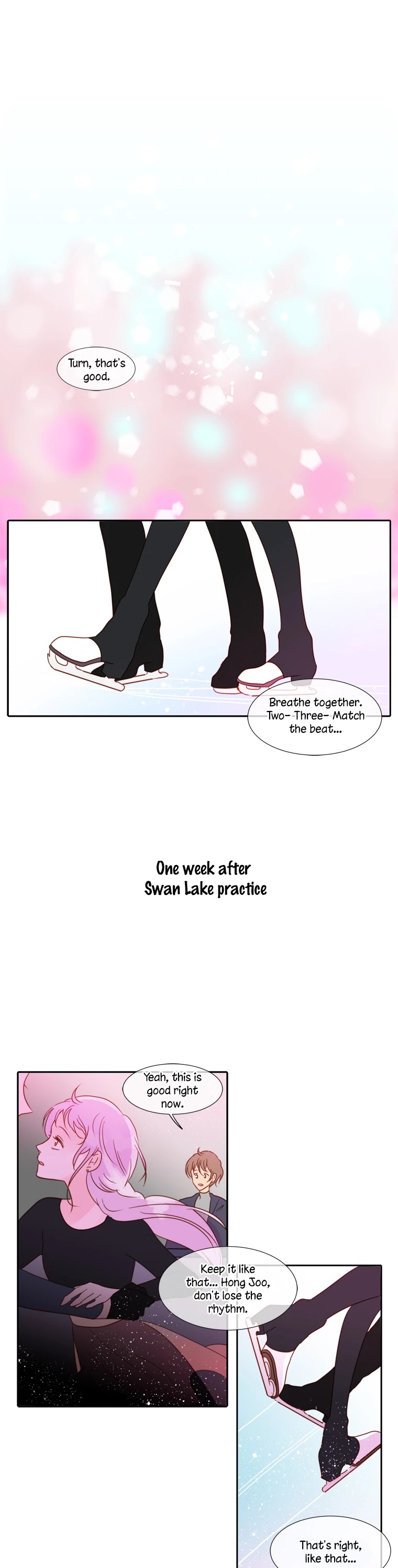 Golden Waltz Chapter 12 page 6 - Chapter 12