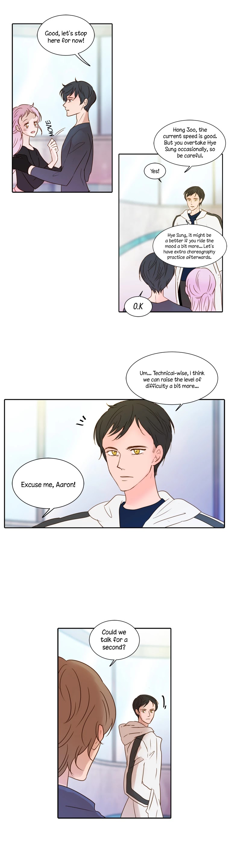 Golden Waltz Chapter 12 page 9 - Chapter 12