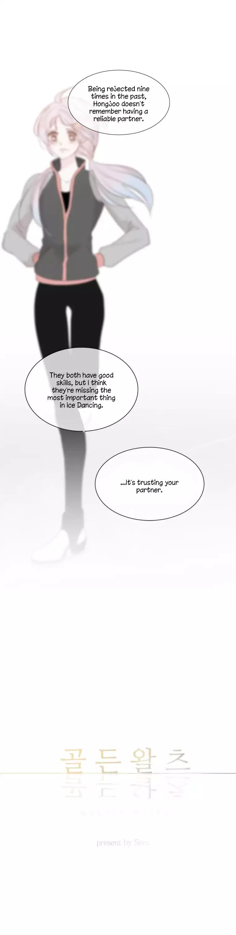 Golden Waltz Chapter 13 page 1 - Chapter 13
