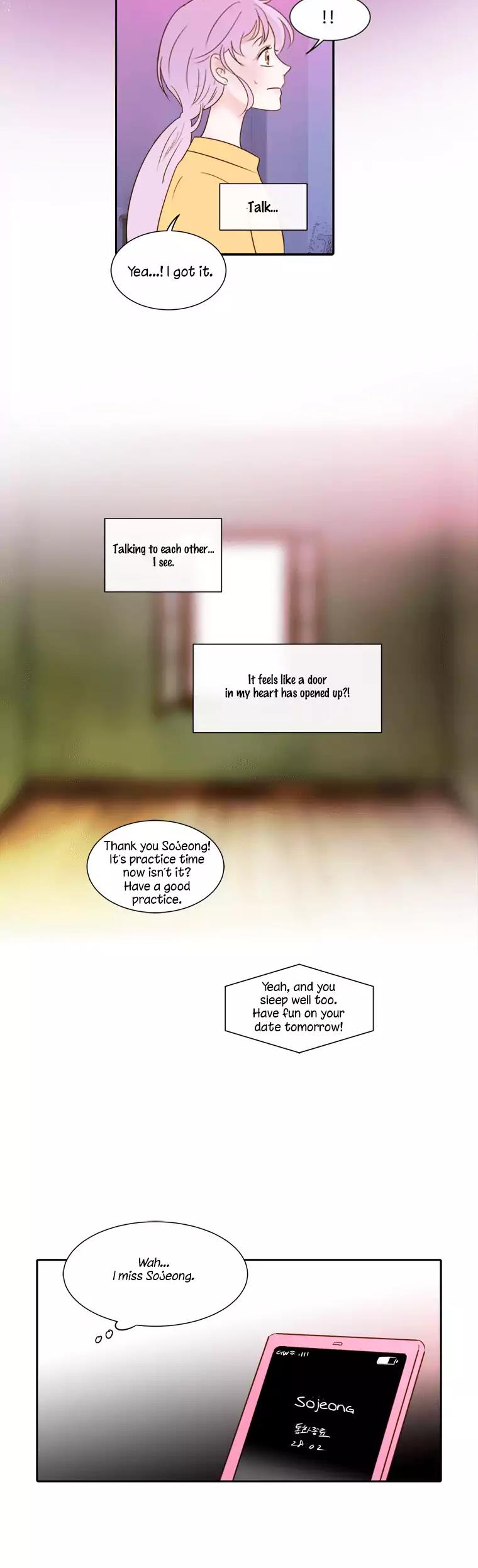 Golden Waltz Chapter 13 page 14 - Chapter 13