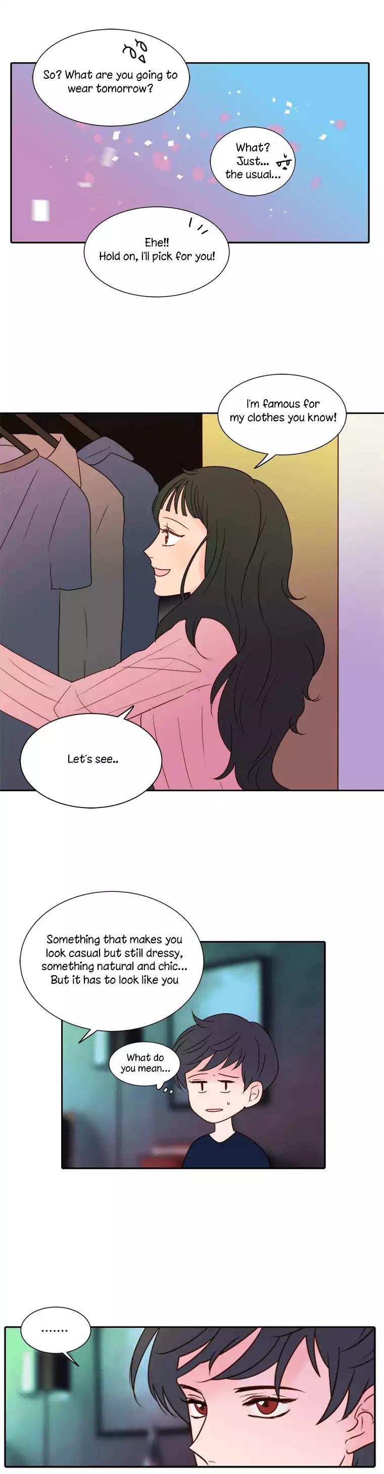 Golden Waltz Chapter 13 page 17 - Chapter 13