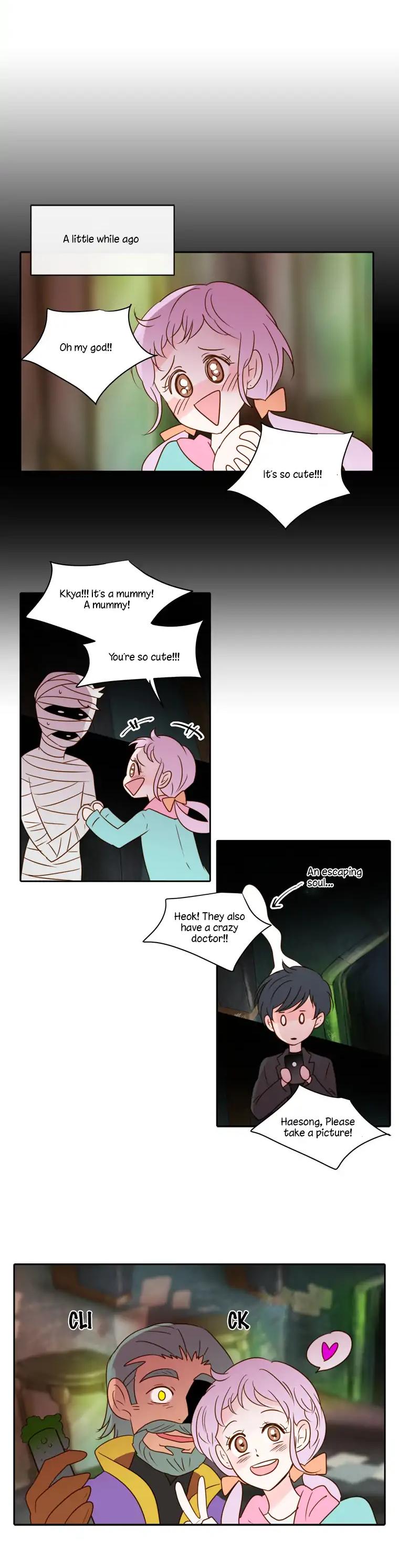 Golden Waltz Chapter 14 page 3 - Chapter 14
