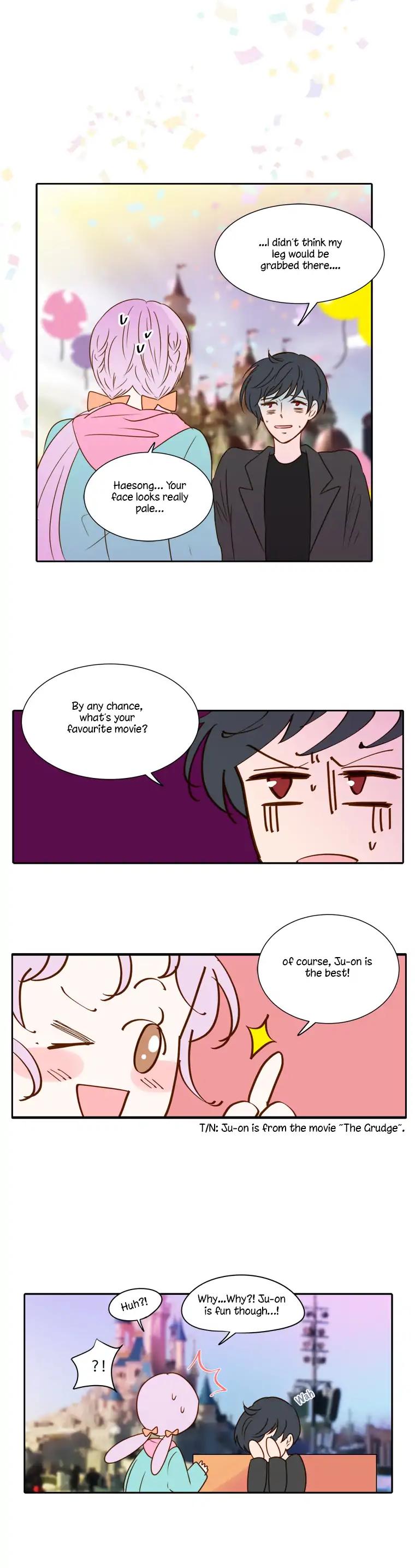 Golden Waltz Chapter 14 page 5 - Chapter 14