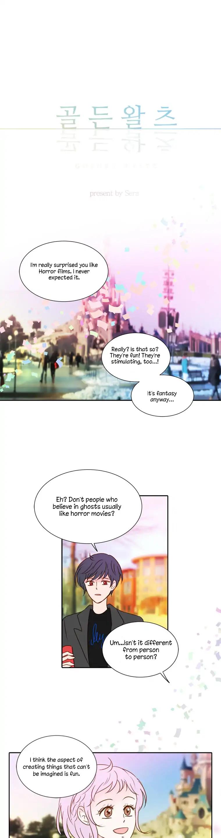 Golden Waltz Chapter 14 page 6 - Chapter 14