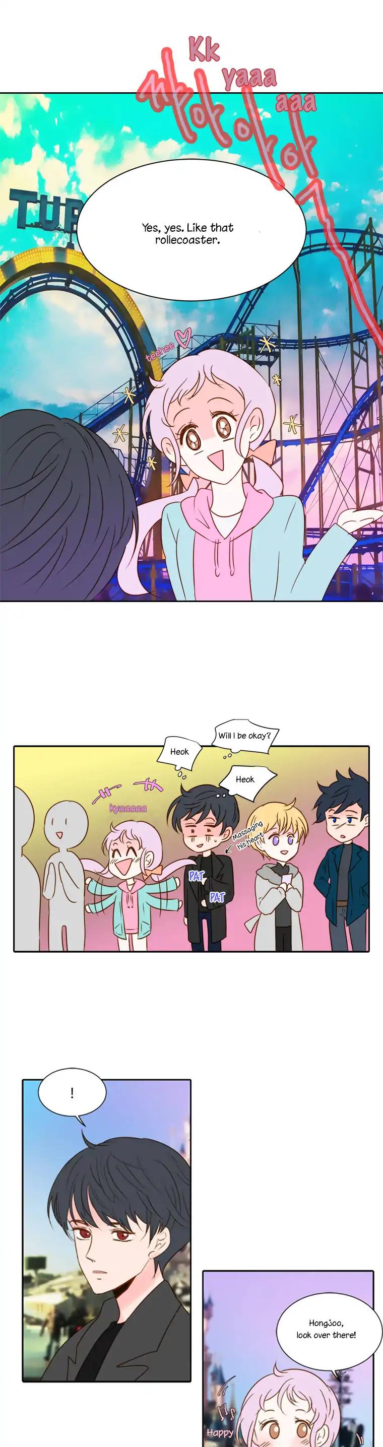 Golden Waltz Chapter 14 page 8 - Chapter 14
