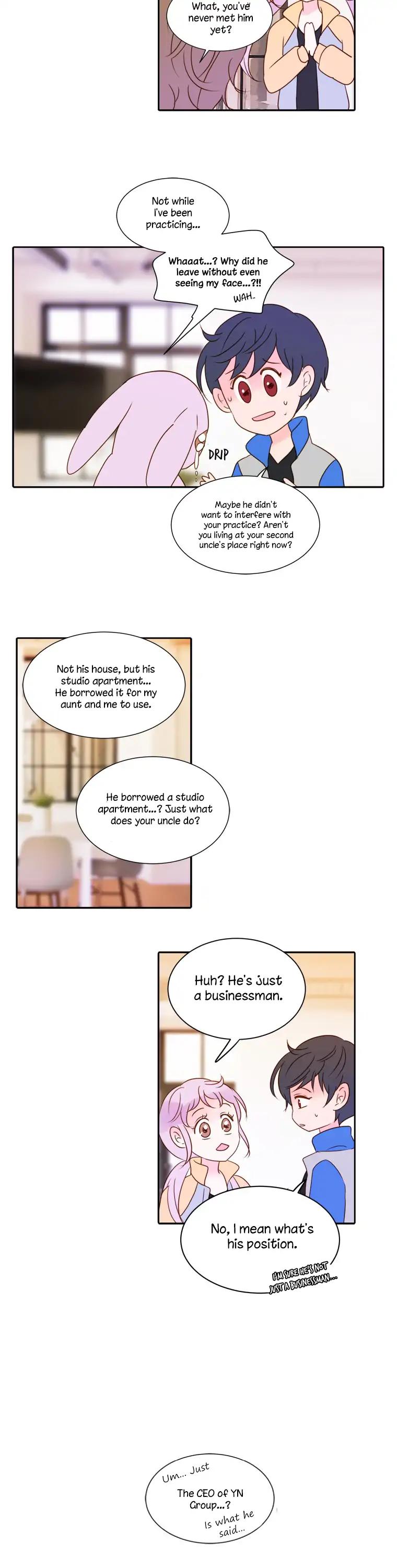 Golden Waltz Chapter 15 page 11 - Chapter 15