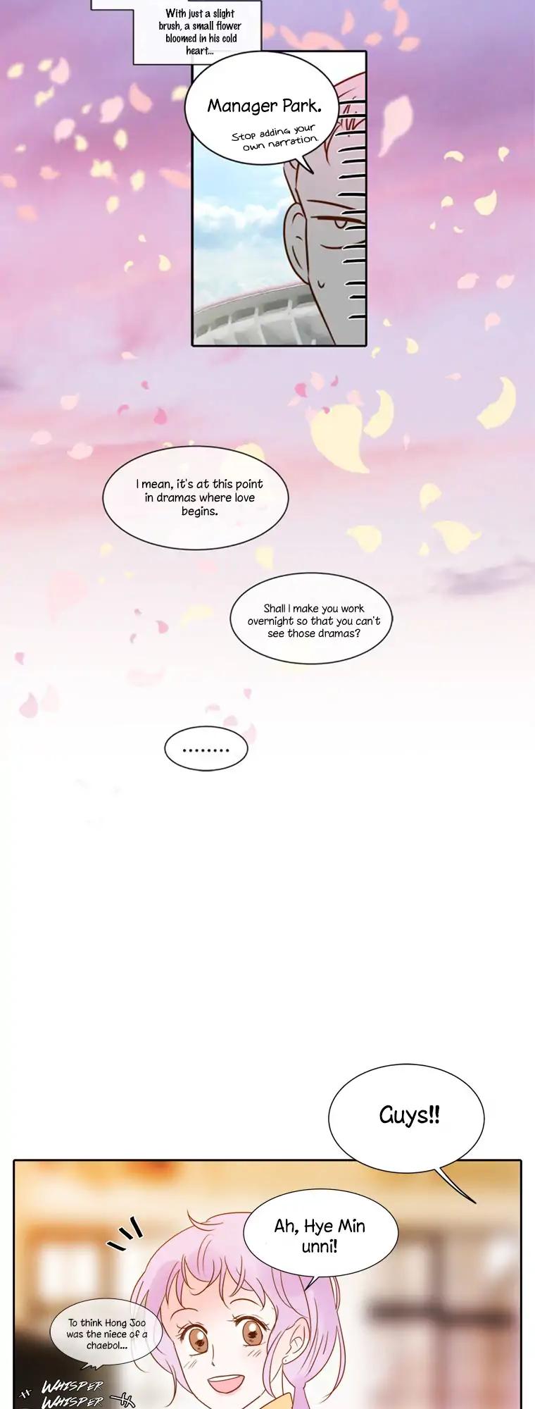 Golden Waltz Chapter 15 page 15 - Chapter 15