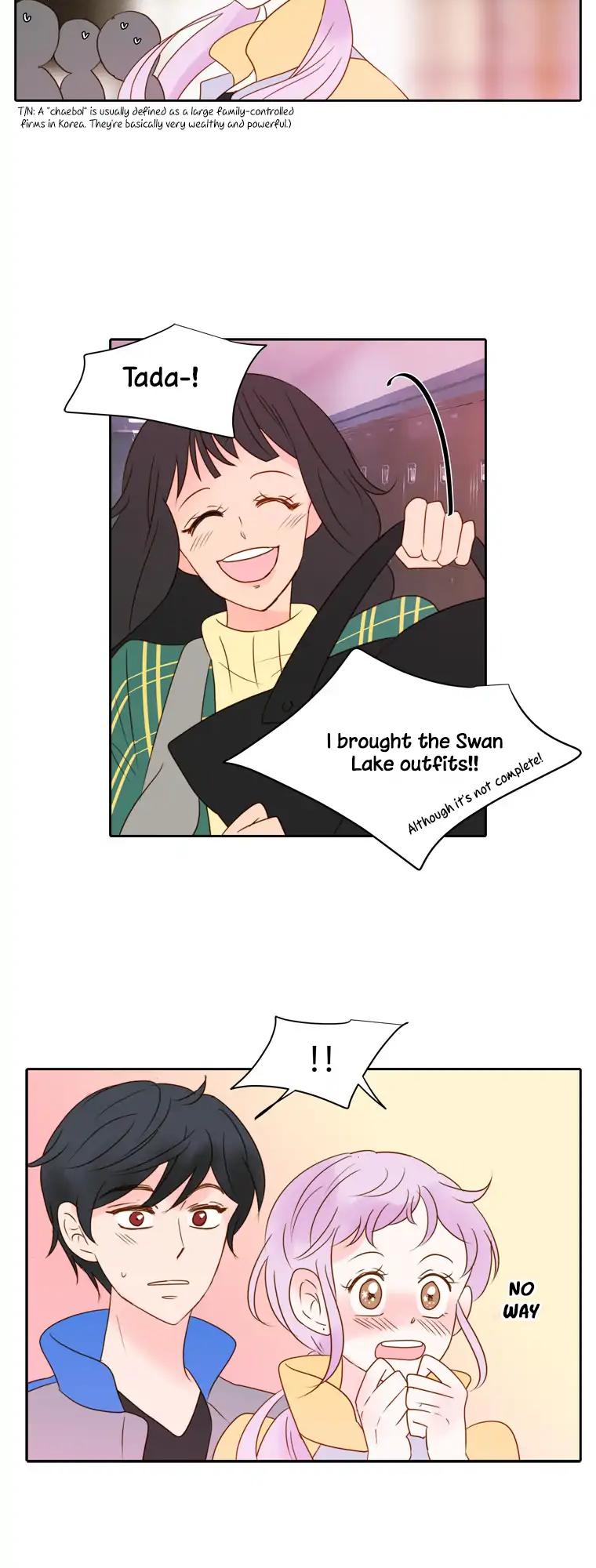 Golden Waltz Chapter 15 page 16 - Chapter 15