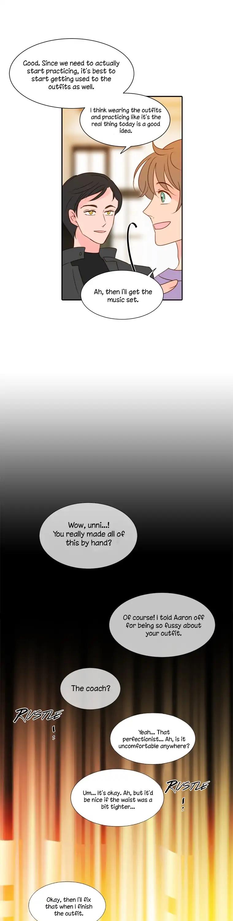 Golden Waltz Chapter 15 page 17 - Chapter 15