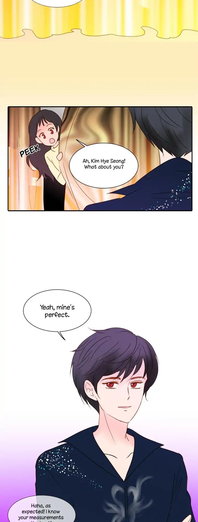 Golden Waltz Chapter 15 page 18 - Chapter 15