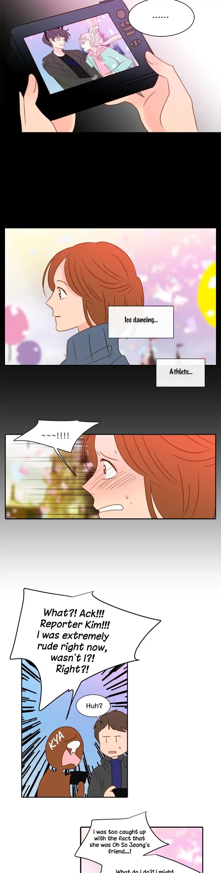 Golden Waltz Chapter 15 page 8 - Chapter 15