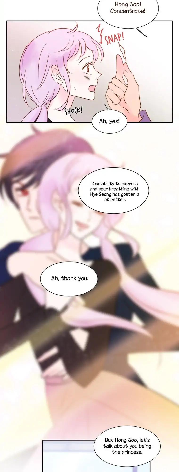 Golden Waltz Chapter 16 page 13 - Chapter 16