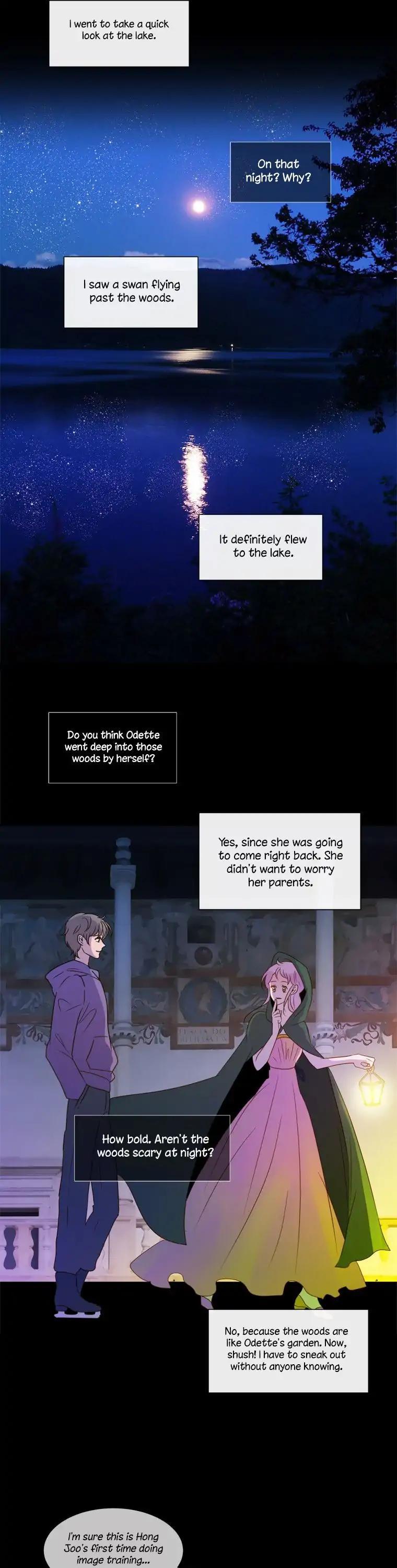 Golden Waltz Chapter 16 page 20 - Chapter 16