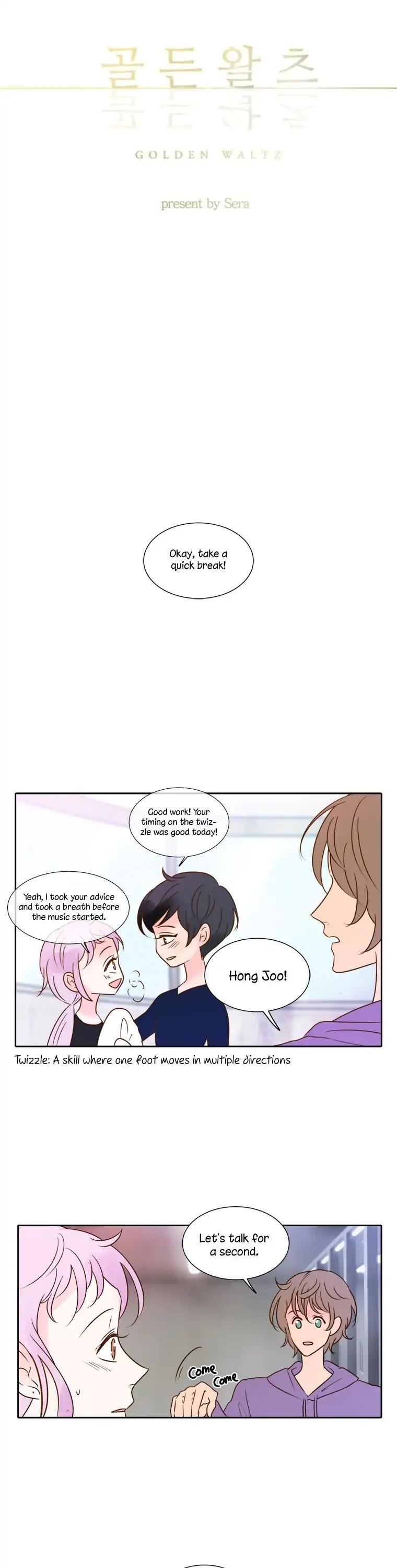 Golden Waltz Chapter 16 page 5 - Chapter 16
