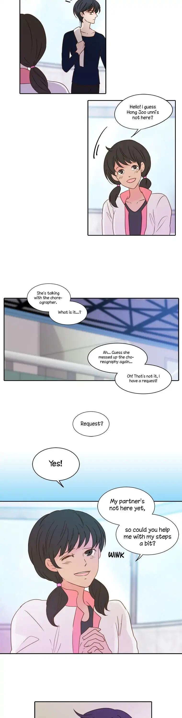 Golden Waltz Chapter 16 page 8 - Chapter 16