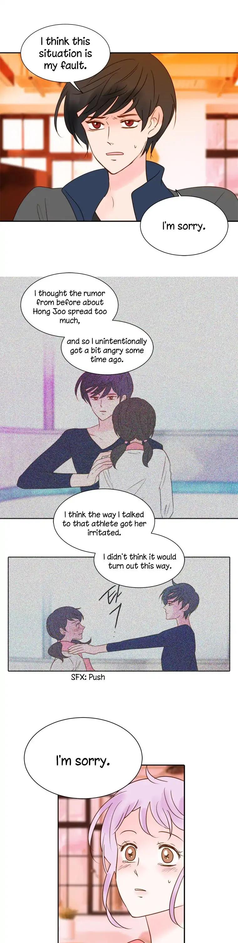 Golden Waltz Chapter 18 page 11 - Chapter 18