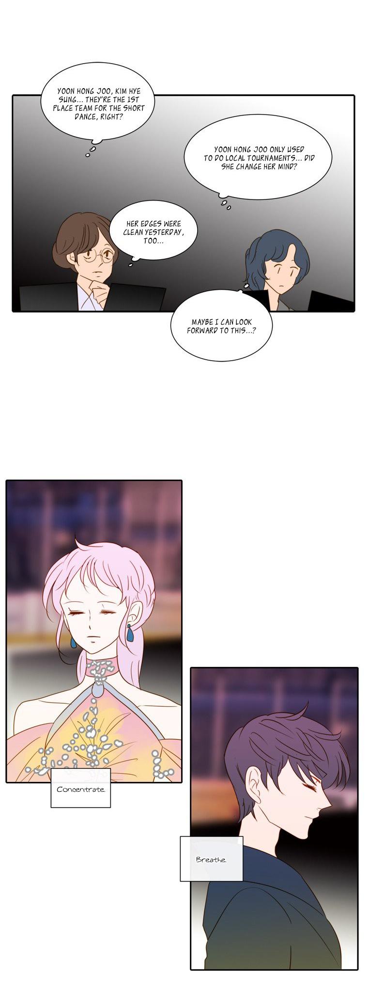 Golden Waltz Chapter 20 page 14 - Chapter 20