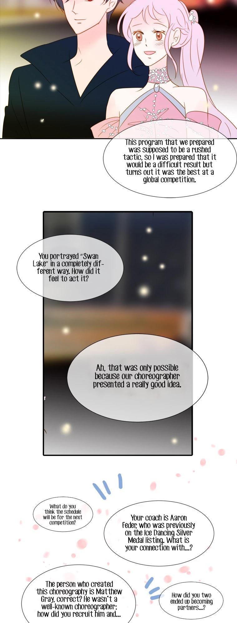 Golden Waltz Chapter 21 page 17 - Chapter 21: End of Season 1