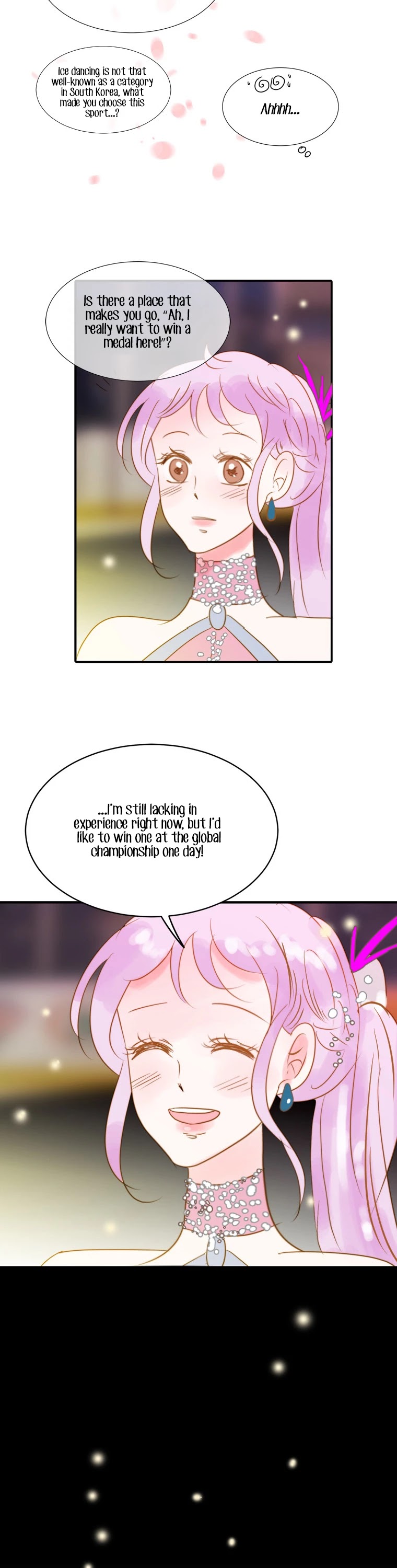 Golden Waltz Chapter 21 page 18 - Chapter 21: End of Season 1