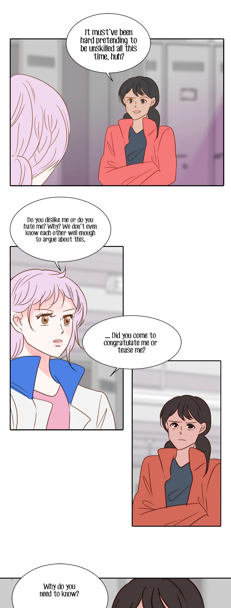 Golden Waltz Chapter 21 page 20 - Chapter 21: End of Season 1