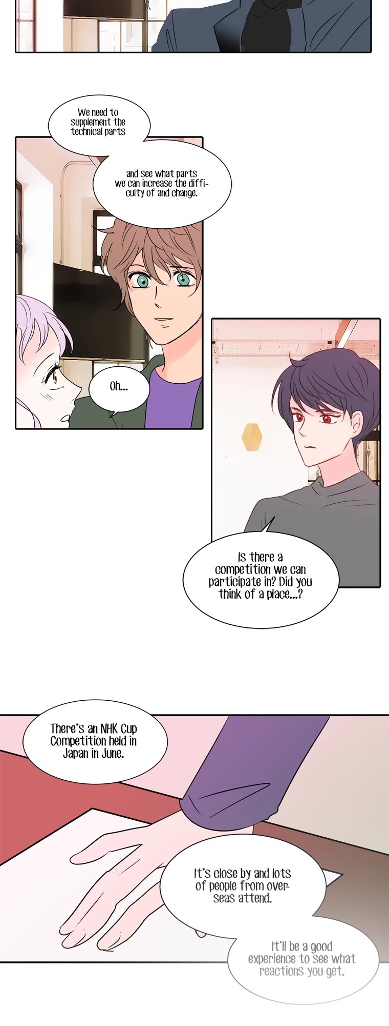Golden Waltz Chapter 21 page 26 - Chapter 21: End of Season 1