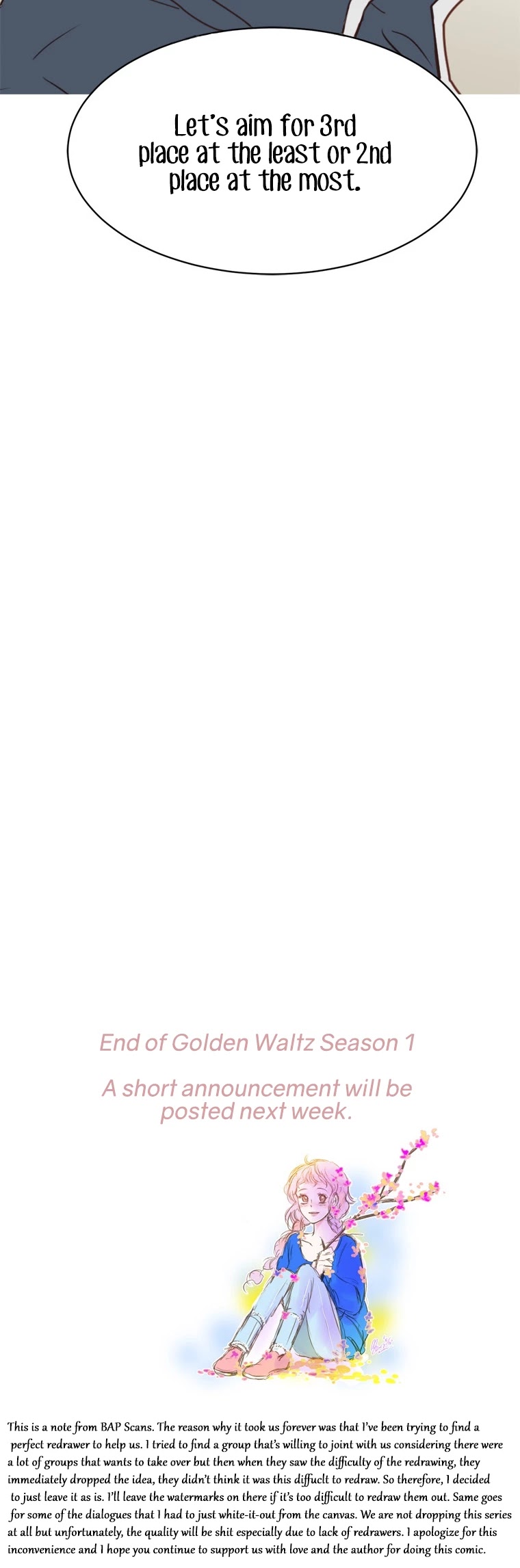 Golden Waltz Chapter 21 page 28 - Chapter 21: End of Season 1