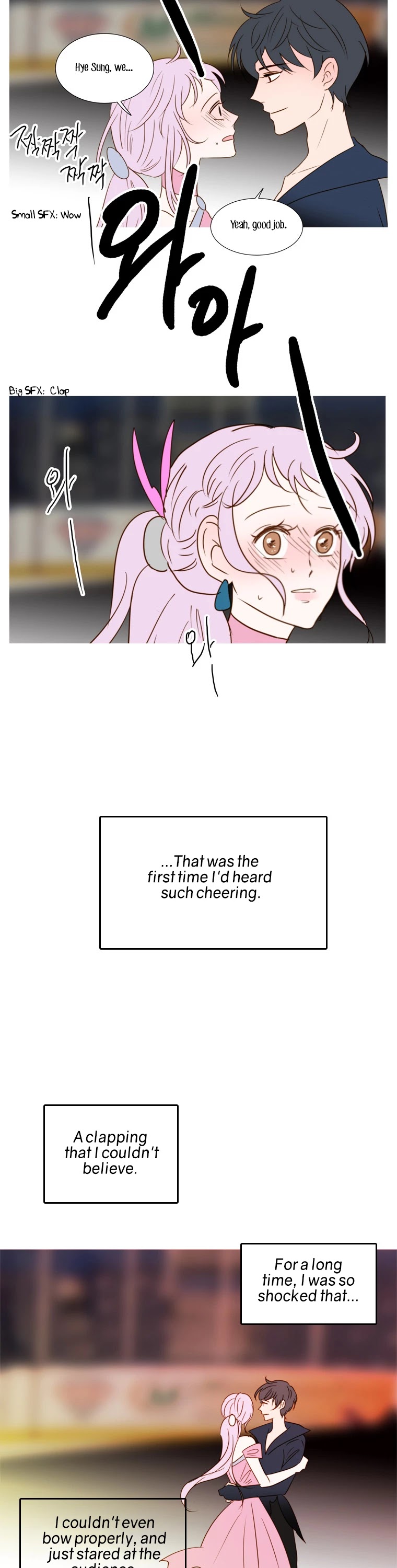 Golden Waltz Chapter 21 page 9 - Chapter 21: End of Season 1