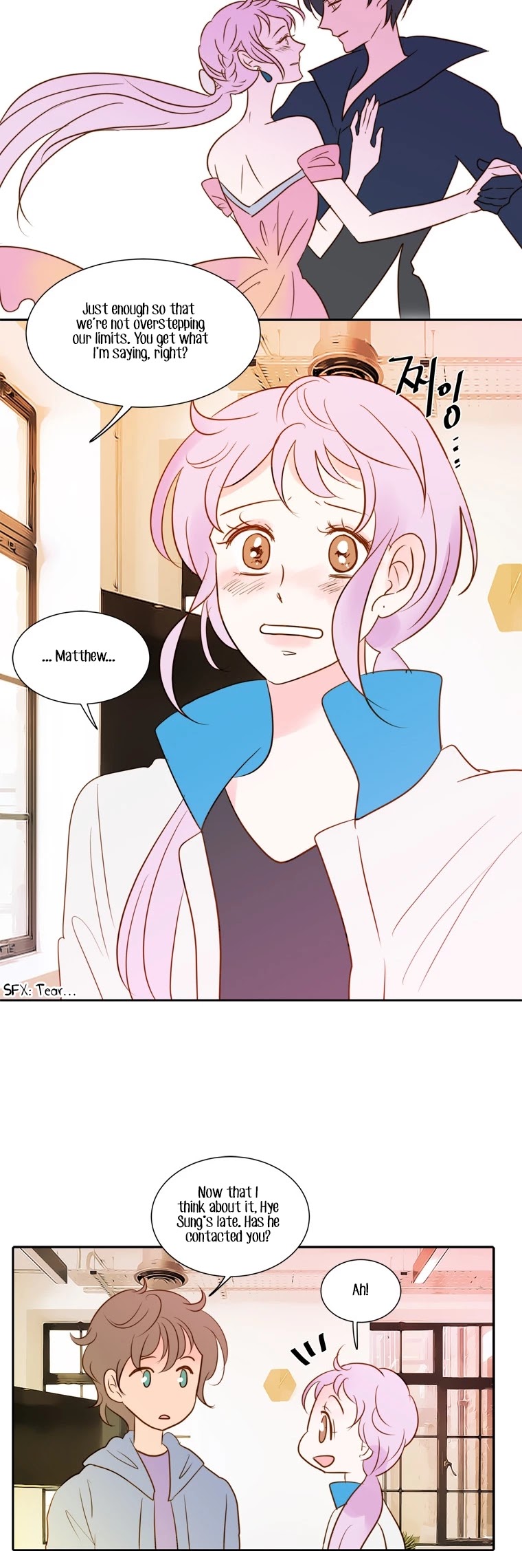 Golden Waltz Chapter 22 page 11 - Chapter 22