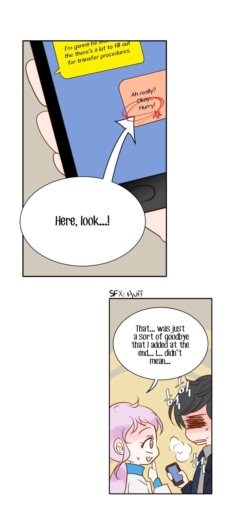 Golden Waltz Chapter 22 page 13 - Chapter 22