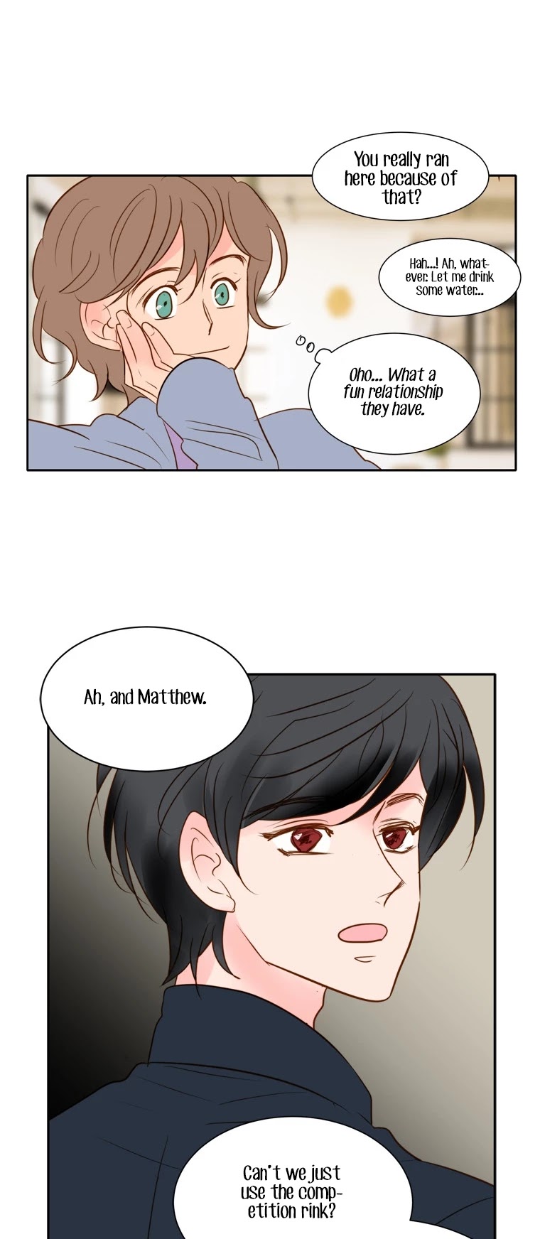 Golden Waltz Chapter 22 page 14 - Chapter 22