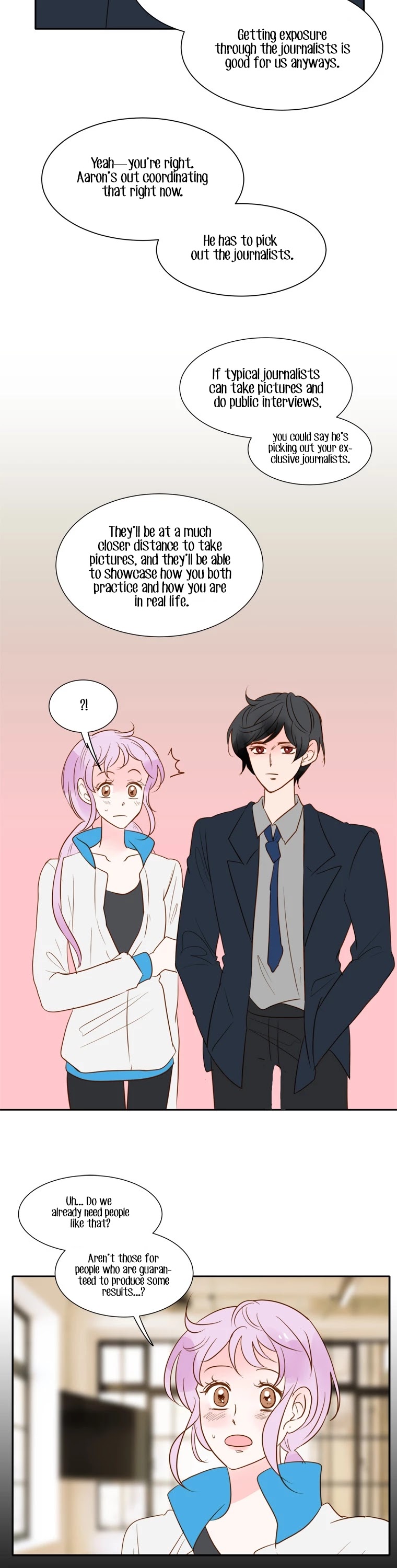 Golden Waltz Chapter 22 page 15 - Chapter 22
