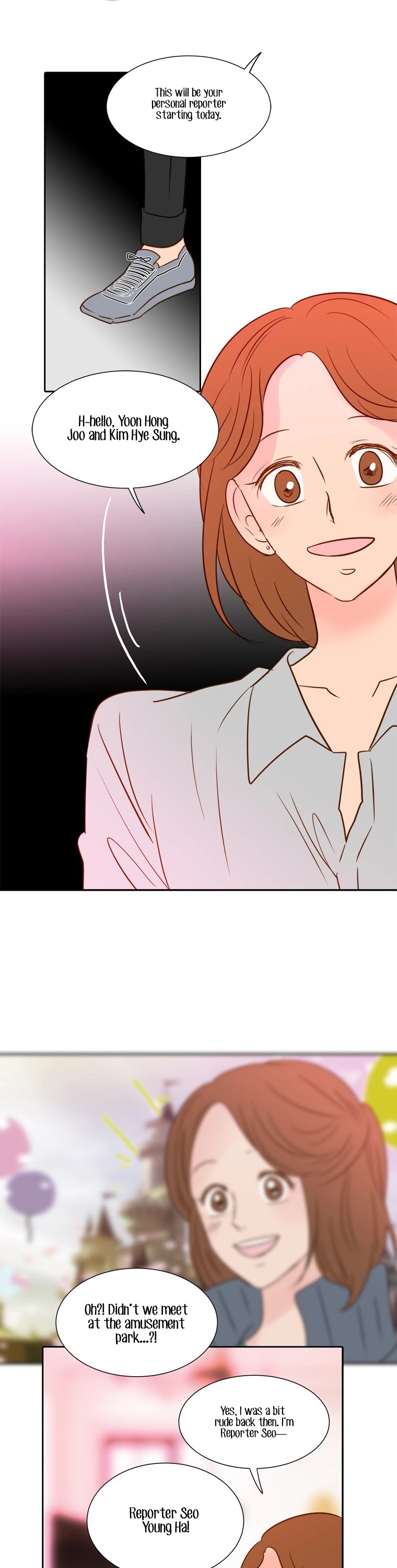 Golden Waltz Chapter 22 page 18 - Chapter 22