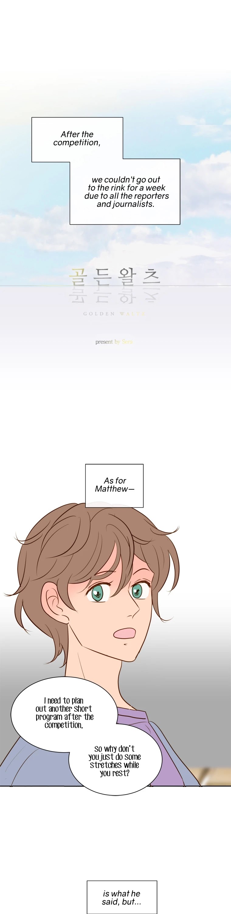Golden Waltz Chapter 22 page 3 - Chapter 22
