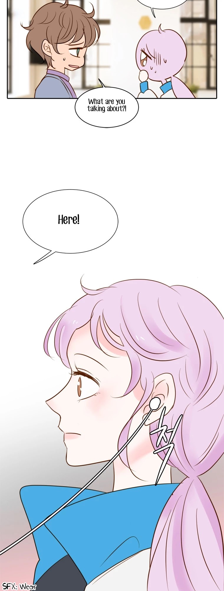 Golden Waltz Chapter 22 page 5 - Chapter 22