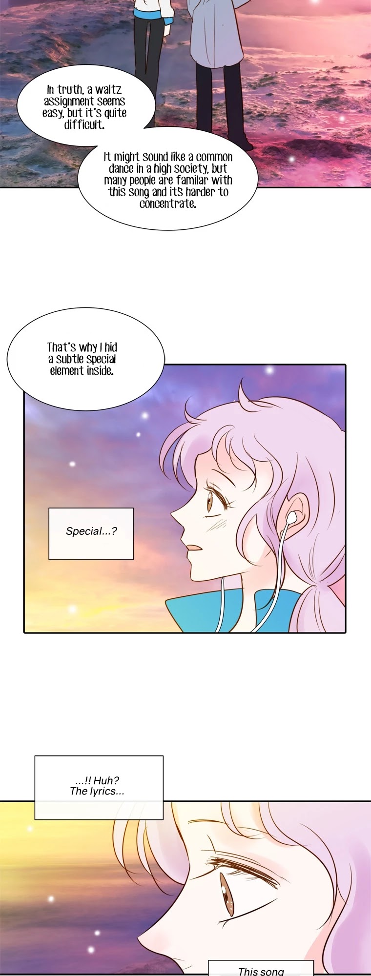 Golden Waltz Chapter 22 page 8 - Chapter 22