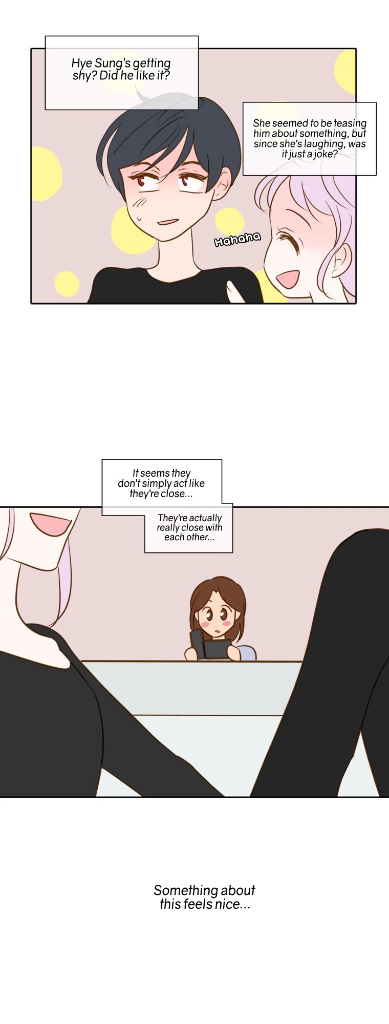 Golden Waltz Chapter 23 page 14 - Chapter 23
