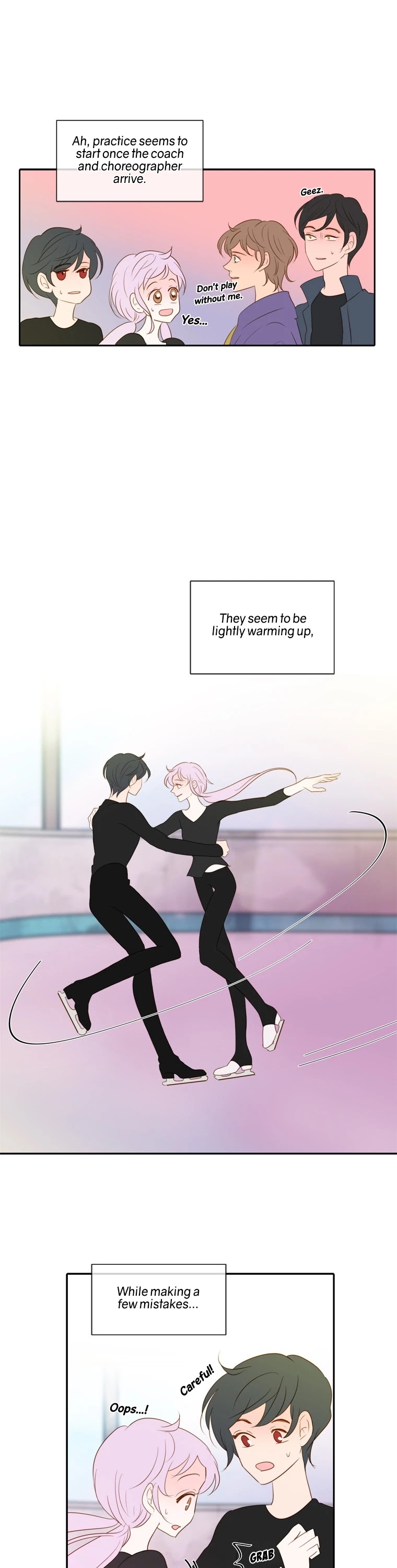 Golden Waltz Chapter 23 page 15 - Chapter 23