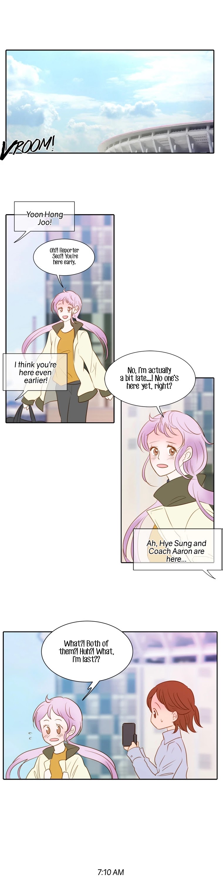 Golden Waltz Chapter 23 page 3 - Chapter 23