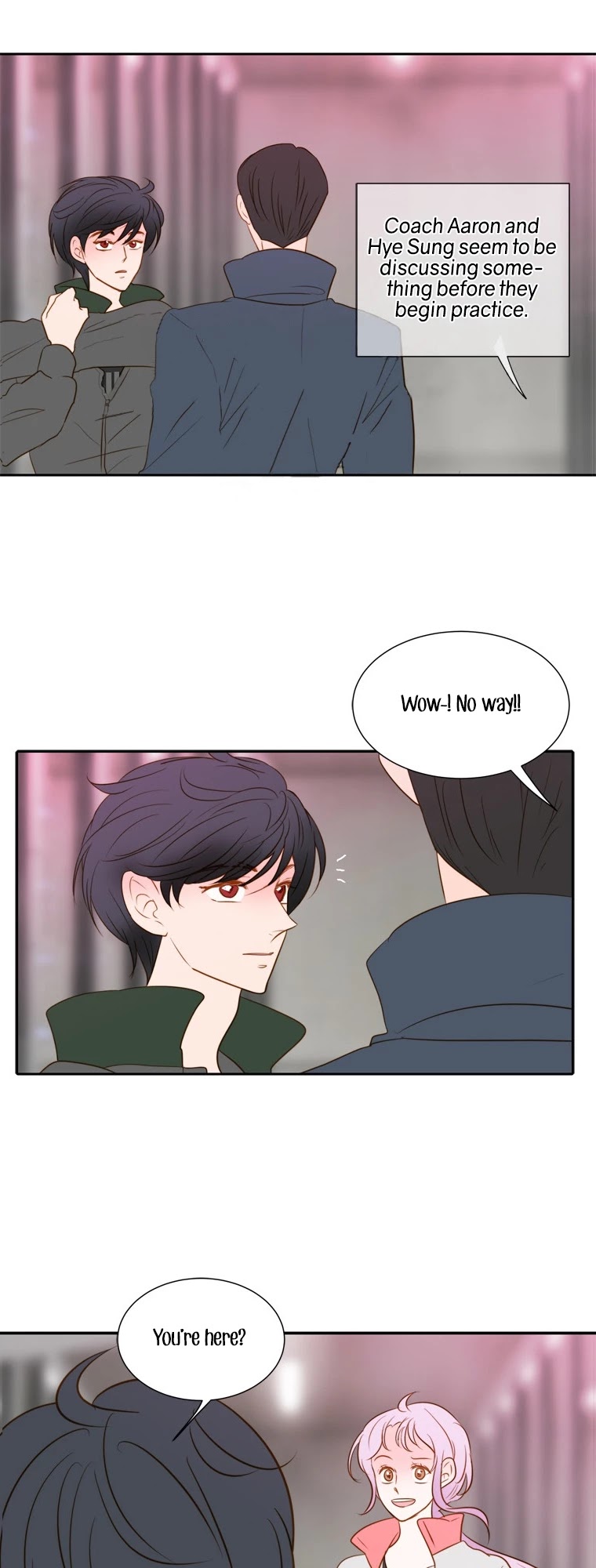 Golden Waltz Chapter 23 page 4 - Chapter 23