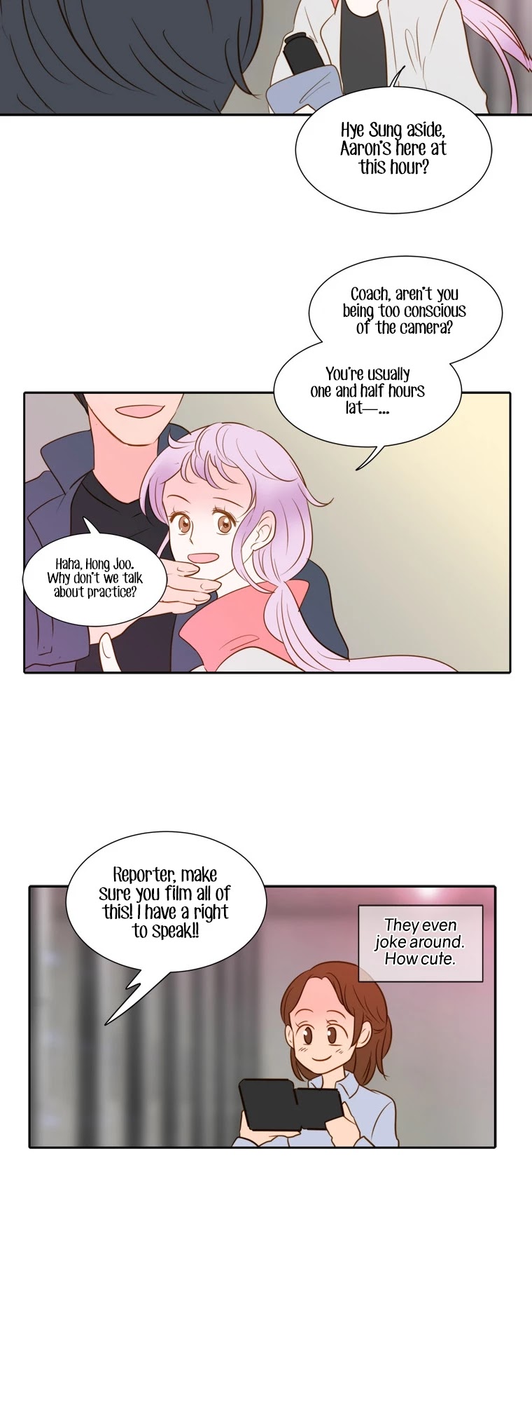 Golden Waltz Chapter 23 page 5 - Chapter 23